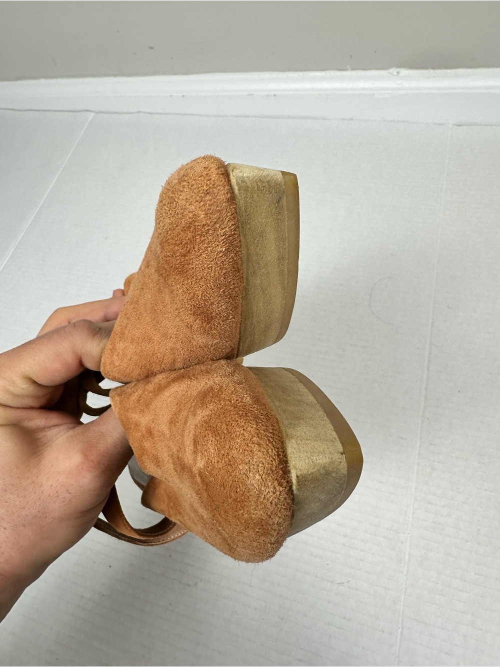 Rachel Comey Suede Level Clog-inspired Slingback Shoe in Blush Size 7.0 - Picture 8 of 16